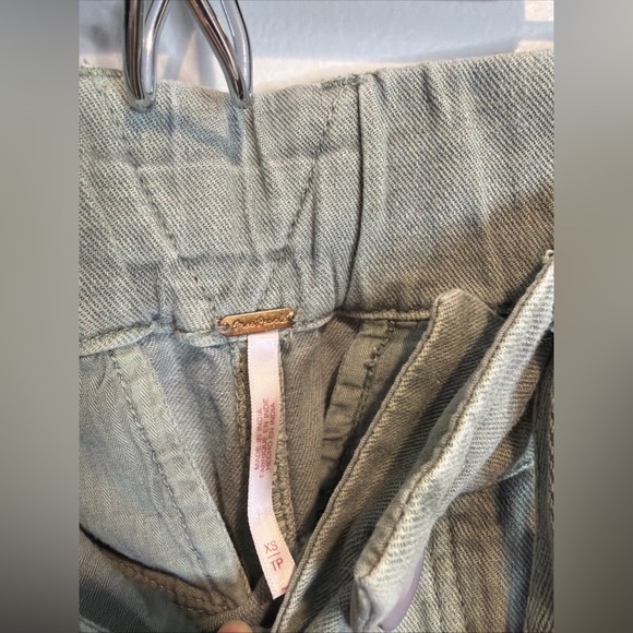 Free People Big Sky Parachute Cargo Slouchy Pant XS - Picture 6 of 7